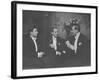 Violinist Nathan Milstein, Pianist Vladimir Horowitz and Cellist Gregor Piatigorsky-Alfred Eisenstaedt-Framed Premium Photographic Print