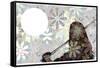 Violinist-Teofilo Olivieri-Framed Stretched Canvas