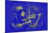 Violinist-NaxArt-Mounted Premium Giclee Print