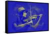 Violinist-NaxArt-Framed Stretched Canvas