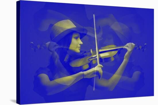 Violinist-NaxArt-Stretched Canvas