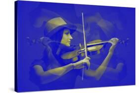 Violinist-NaxArt-Stretched Canvas