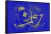 Violinist-NaxArt-Framed Stretched Canvas