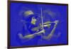 Violinist-NaxArt-Framed Art Print