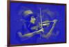 Violinist-NaxArt-Framed Art Print