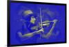 Violinist-NaxArt-Framed Art Print