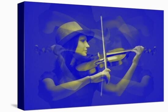 Violinist-NaxArt-Stretched Canvas