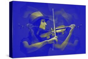 Violinist-NaxArt-Stretched Canvas