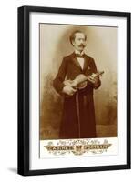 Violinist-null-Framed Art Print