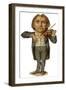 Violinist-null-Framed Art Print