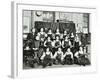 Violinists, Myrdle Street Girls School, Stepney, London, 1908-null-Framed Photographic Print