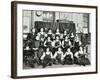 Violinists, Myrdle Street Girls School, Stepney, London, 1908-null-Framed Photographic Print