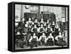 Violinists, Myrdle Street Girls School, Stepney, London, 1908-null-Framed Stretched Canvas