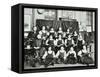 Violinists, Myrdle Street Girls School, Stepney, London, 1908-null-Framed Stretched Canvas