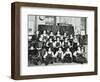 Violinists, Myrdle Street Girls School, Stepney, London, 1908-null-Framed Photographic Print