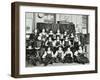 Violinists, Myrdle Street Girls School, Stepney, London, 1908-null-Framed Photographic Print