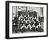 Violinists, Myrdle Street Girls School, Stepney, London, 1908-null-Framed Photographic Print