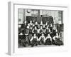 Violinists, Myrdle Street Girls School, Stepney, London, 1908-null-Framed Photographic Print