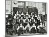 Violinists, Myrdle Street Girls School, Stepney, London, 1908-null-Mounted Photographic Print