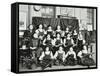 Violinists, Myrdle Street Girls School, Stepney, London, 1908-null-Framed Stretched Canvas