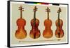 Violins-Alfred James Hipkins-Framed Stretched Canvas