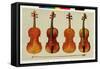 Violins-Alfred James Hipkins-Framed Stretched Canvas