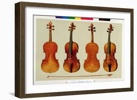 Violins-Alfred James Hipkins-Framed Giclee Print