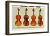 Violins-Alfred James Hipkins-Framed Giclee Print