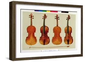 Violins-Alfred James Hipkins-Framed Giclee Print