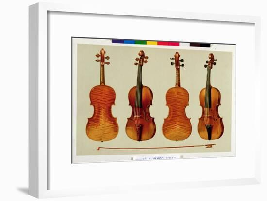 Violins-Alfred James Hipkins-Framed Giclee Print