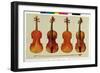 Violins-Alfred James Hipkins-Framed Giclee Print