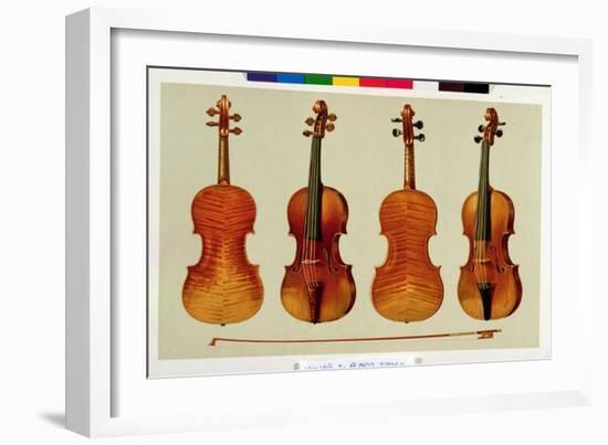 Violins-Alfred James Hipkins-Framed Giclee Print