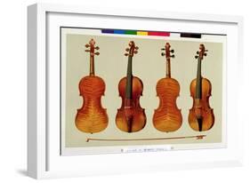 Violins-Alfred James Hipkins-Framed Giclee Print