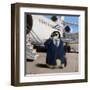VIP - Very Important Penguin-Lucia Heffernan-Framed Art Print