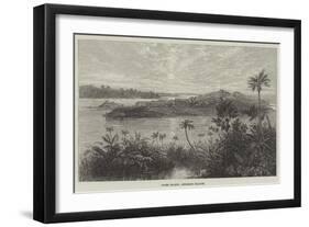 Viper Island, Andaman Islands-null-Framed Giclee Print