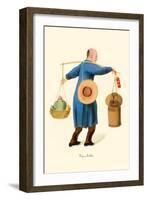 Viper Seller-George Henry Malon-Framed Art Print