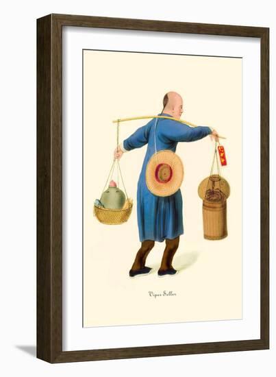 Viper Seller-George Henry Malon-Framed Art Print