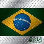 Abstract 2014 World Cup Poster-vipervxw-Laminated Art Print