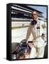 Virages WINNING by James Goldstone with Paul Newman, 1969 (photo)-null-Framed Stretched Canvas