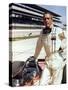 Virages WINNING by James Goldstone with Paul Newman, 1969 (photo)-null-Stretched Canvas