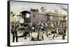 Virden Massacre, 1898-null-Framed Stretched Canvas