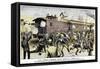 Virden Massacre, 1898-null-Framed Stretched Canvas