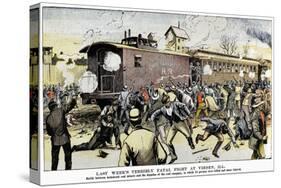 Virden Massacre, 1898-null-Stretched Canvas