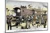 Virden Massacre, 1898-null-Mounted Giclee Print