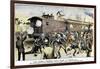 Virden Massacre, 1898-null-Framed Giclee Print