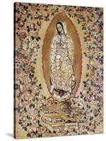 Virgen de Guadalupe, 1697-Juan y Miguel González-Stretched Canvas