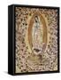 Virgen de Guadalupe, 1697-Juan y Miguel González-Framed Stretched Canvas