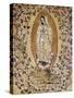 Virgen de Guadalupe, 1697-Juan y Miguel González-Stretched Canvas