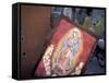 Virgen de Guadelupe, Chimayo, New Mexico, USA-Judith Haden-Framed Stretched Canvas