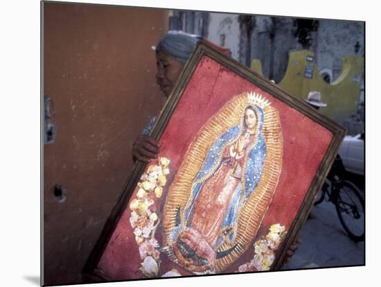 Virgen de Guadelupe, Chimayo, New Mexico, USA-Judith Haden-Mounted Photographic Print